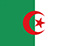 Drapeau du pays : Algérie