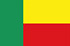 Drapeau du pays : Bénin