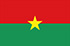 Drapeau du pays : Burkina Faso