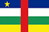 Drapeau du pays : République centrafricaine