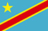 Drapeau du pays : RD du Congo