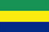 Drapeau du pays : Gabon
