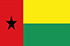 Drapeau du pays : Guinée-Bissau