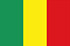 Drapeau du pays : Mali