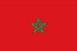 Drapeau du pays : Maroc