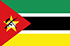 Drapeau du pays : Mozambique