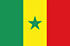 Drapeau du pays : Sénégal