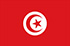 Drapeau du pays : Tunisie