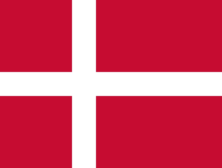 Drapeau du pays : Danemark