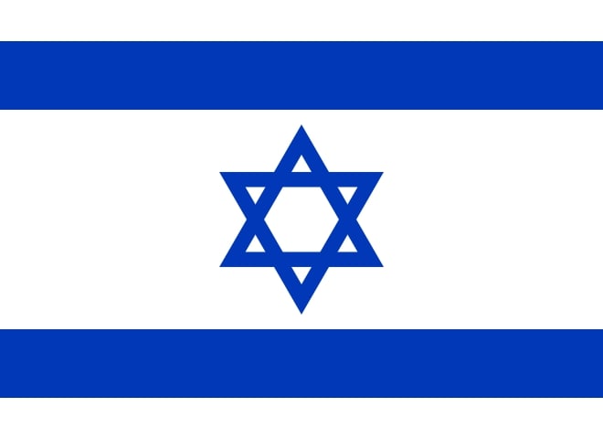 Drapeau du pays : Israël