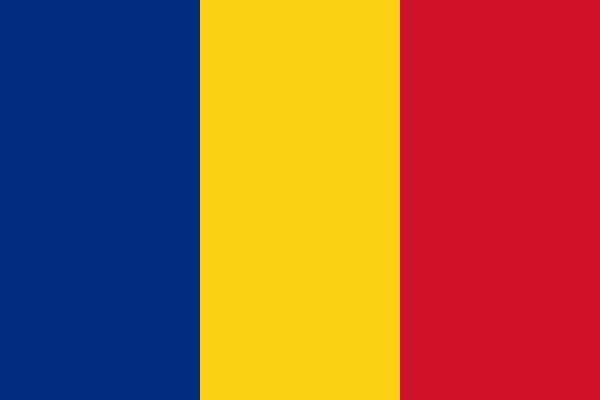 Drapeau du pays : Roumanie