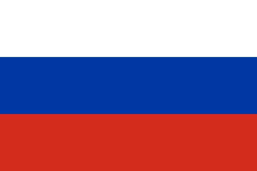 Drapeau du pays : Russie