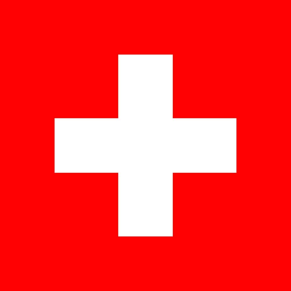 Drapeau du pays : Suisse